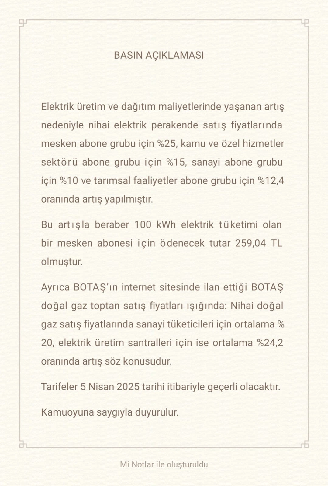 Haber Resmi