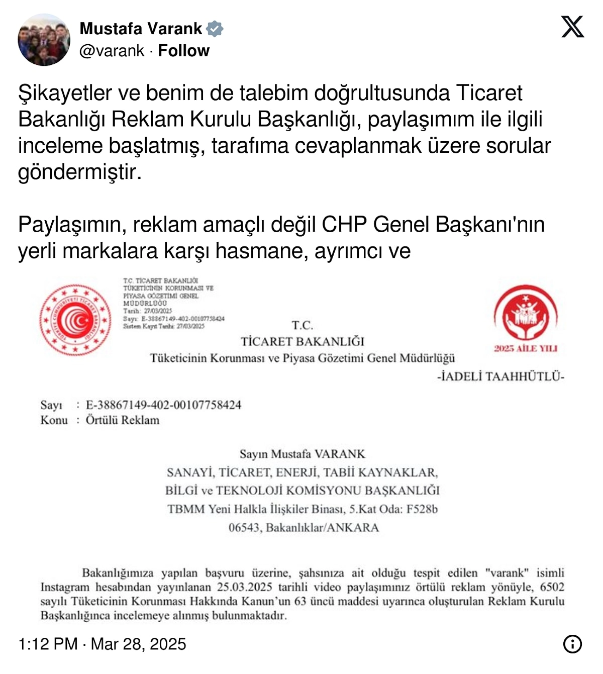Haber Resmi