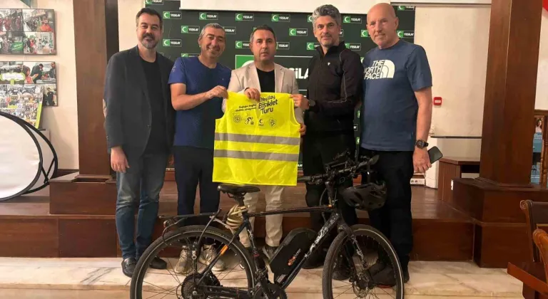 1 Haziran’da pedallar yeşilay için dönecek
