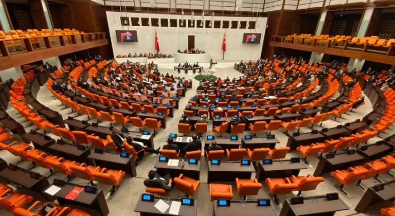 13 dokunulmazlık dosyası TBMM'de