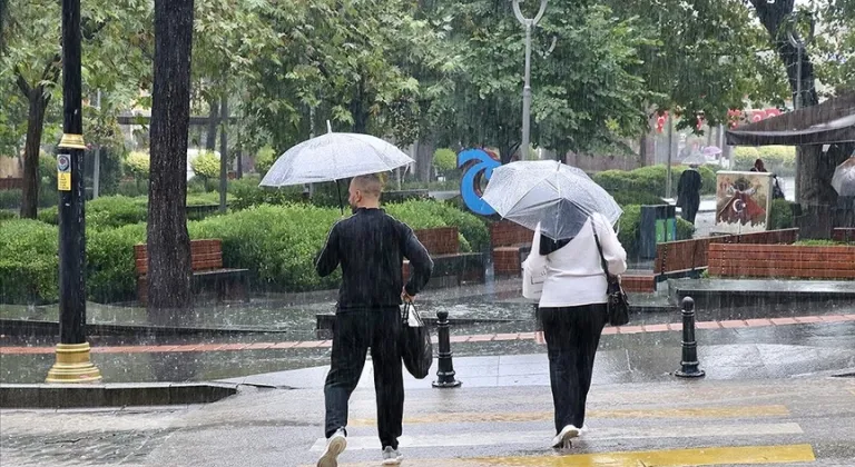 15 il için "sarı" kodlu meteorolojik uyarı