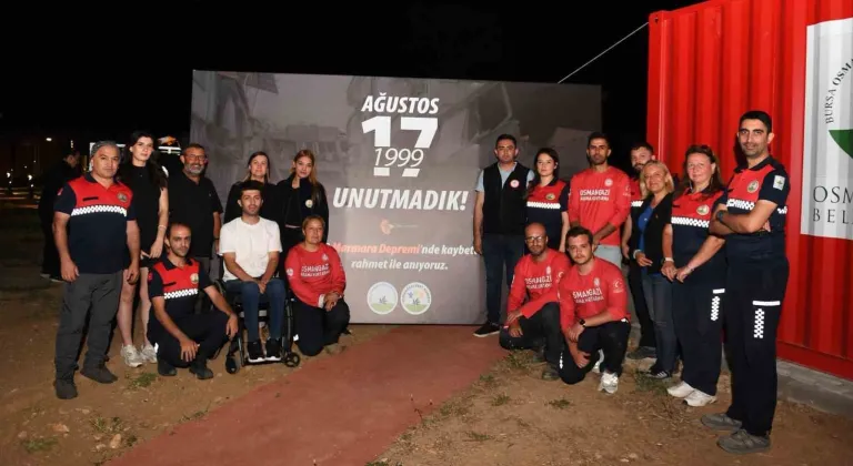 17 Ağustos depremi unutulmadı