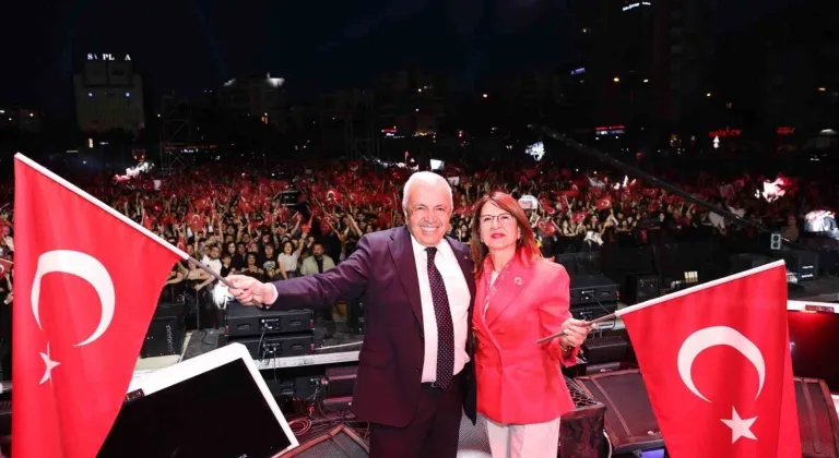 19 Mayıs, Nilüfer’de coşkuyla kutlandı