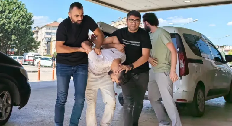 20 yıl hapis cezası ile aranıyordu.. Düğünde yakalandı