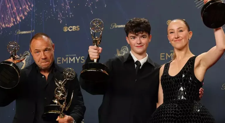 2025 Emmy Ödülleri sahiplerini buldu