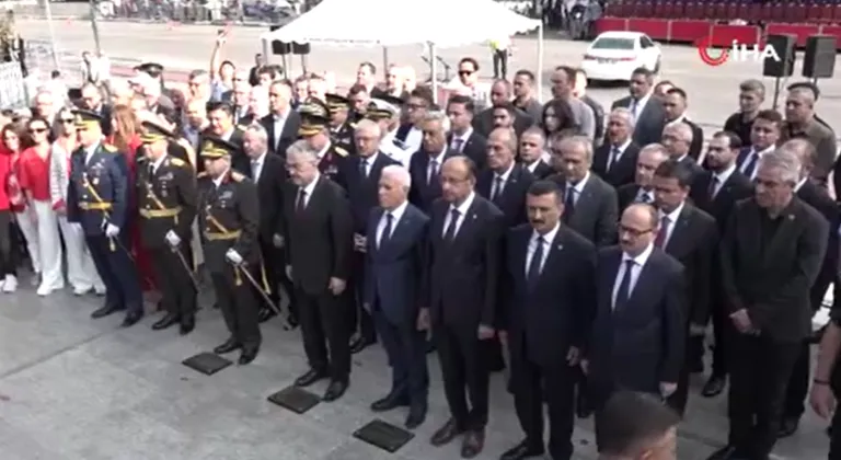 30 Ağustos Zafer Bayramı, coşkuyla kutlandı