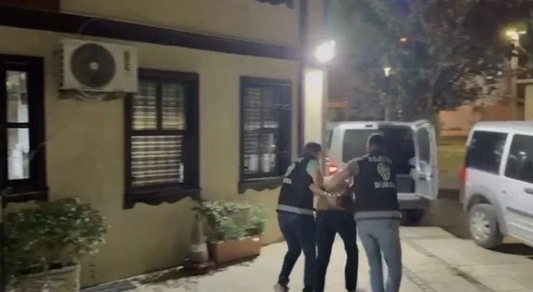 41 yıl hapis cezası olan katil zanlısı konteynerde yakalandı