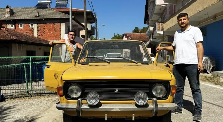 44 yıldır garajda korundu, 15 bin euroya satıldı