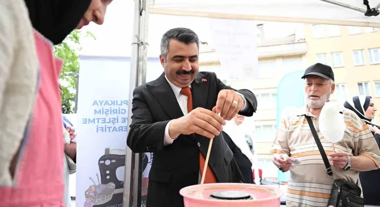 6 asırlık Erguvan geleneği Yıldırım’da yaşatılıyor