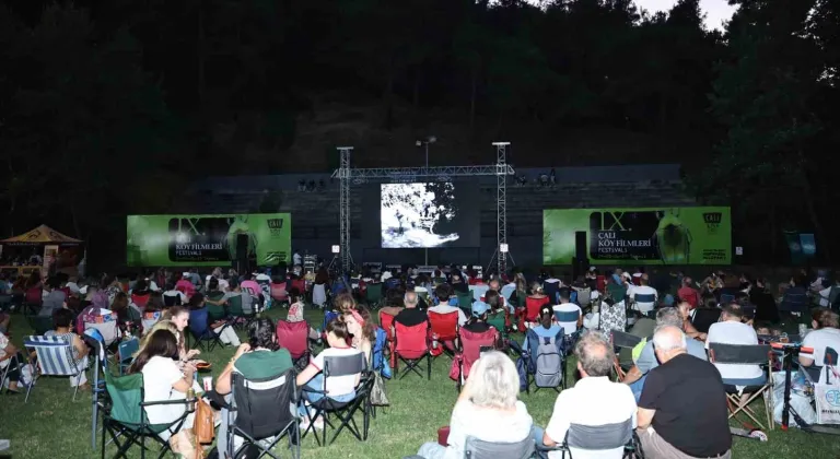9. Çalı Köy Filmleri Festivali başladı