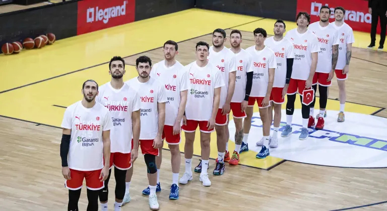 A Milli Erkek Basketbol Takımı'nın aday kadrosu belli oldu
