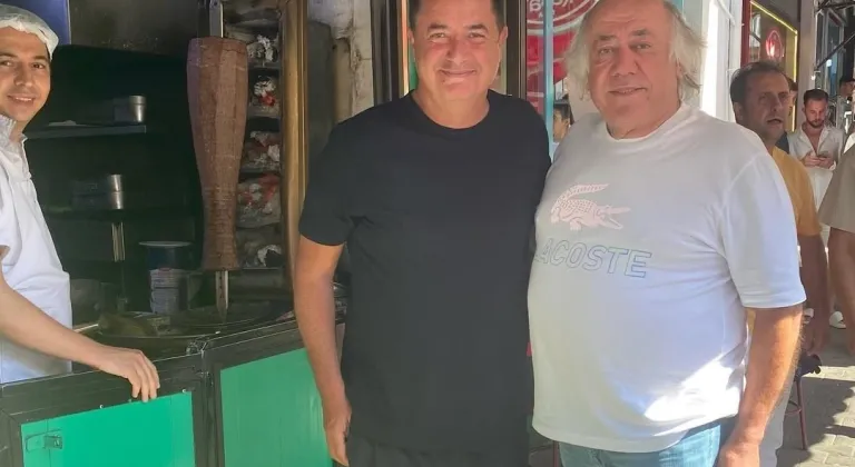 Acun Ilıcalı Bursa'da iskender kebap yedi!