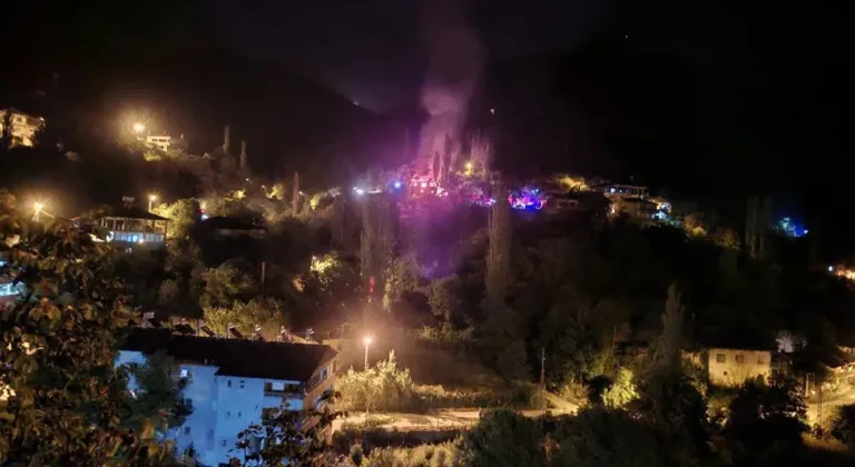 Adana'da ev yangını; anne ve oğlu yaralandı
