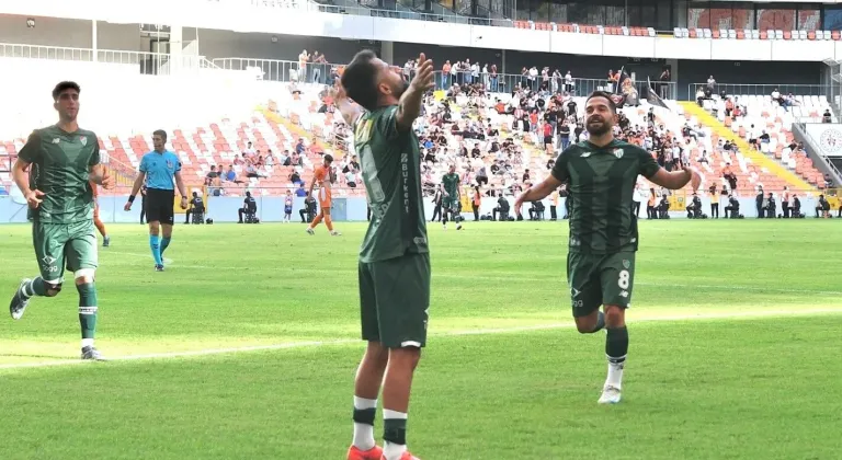 Bursaspor, Adana'da gol oldu yağdı : 0 -6