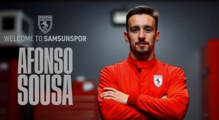 Afonso Sousa Samsunspor’da