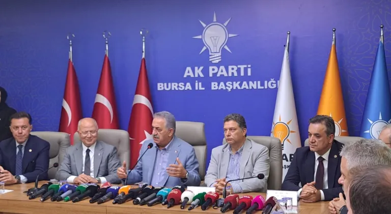 AK Parti Genel Başkan Yardımcısı Hayati Yazıcı: Demokratik değerlerimizi hep birlikte inşa edeceğiz