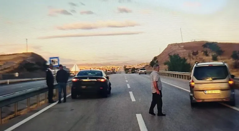 AK Partili belediye başkanı trafik kaza geçirdi