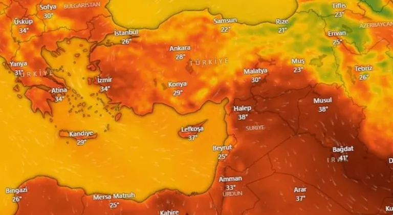 Alarm zilleri çalıyor: Afrika sıcakları kapıda!