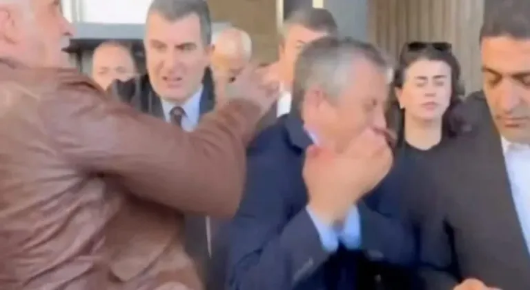 Ali Yerlikaya: Özgür Özel'e saldıran şahıs yakalandı