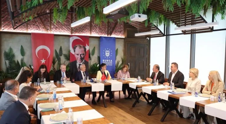 Alman heyeti, Bursa mutfağına hayran kaldı