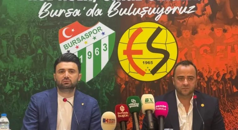 Anadolu’nun güçleri buluştu! Bursaspor ve Eskişehirspor’dan birlik vurgusu