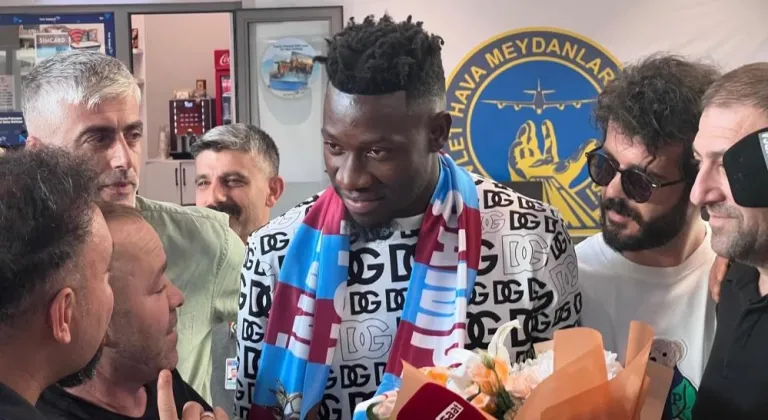Andre Onana, Trabzon'da