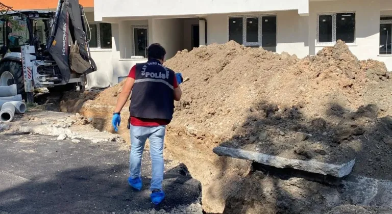 Ankara’da inşaat alanında göçük: 1 işçi yaralandı