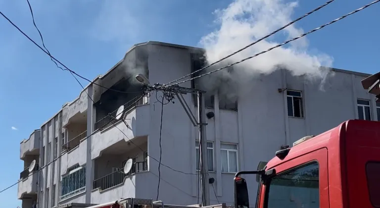 Bursa'da yangın paniği! Anne ve kızı çıkan yangında...