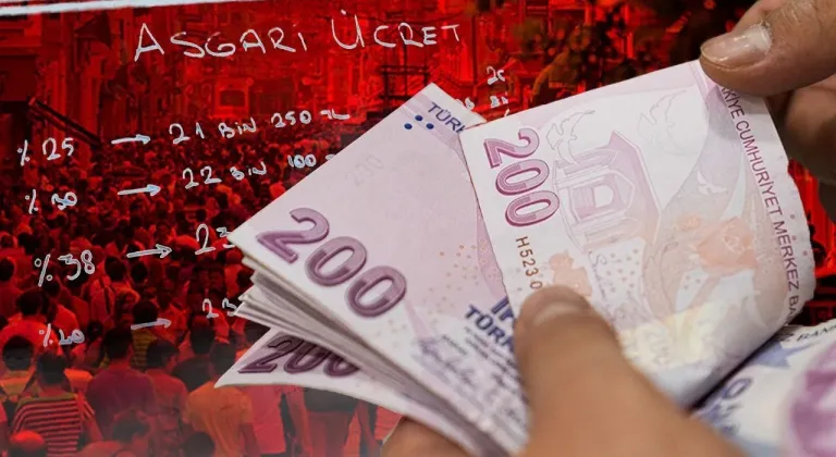 Asgari ücret zammında sıcak gelişme! Uzman isim tarih verdi!