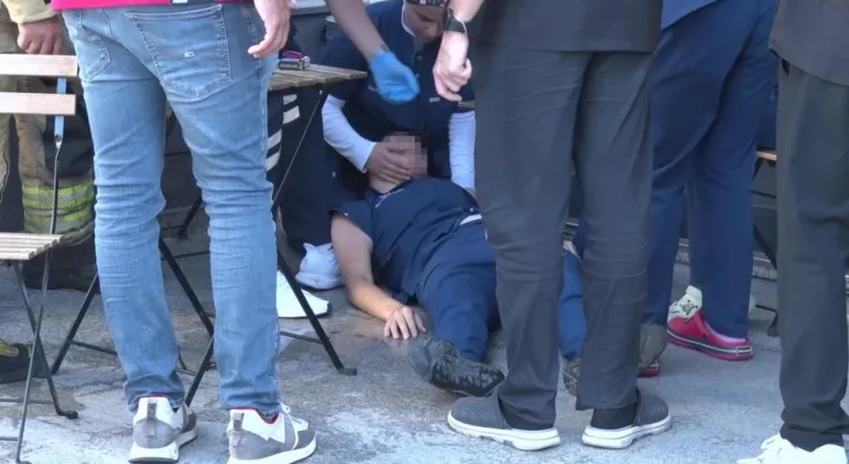 Ataşehir'de tüp patlaması: 2 yaralı