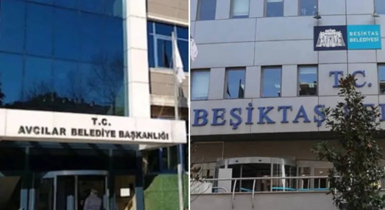 Avcılar ve Beşiktaş Belediyesi'ne yönelik soruşturmada 2 tutuklama