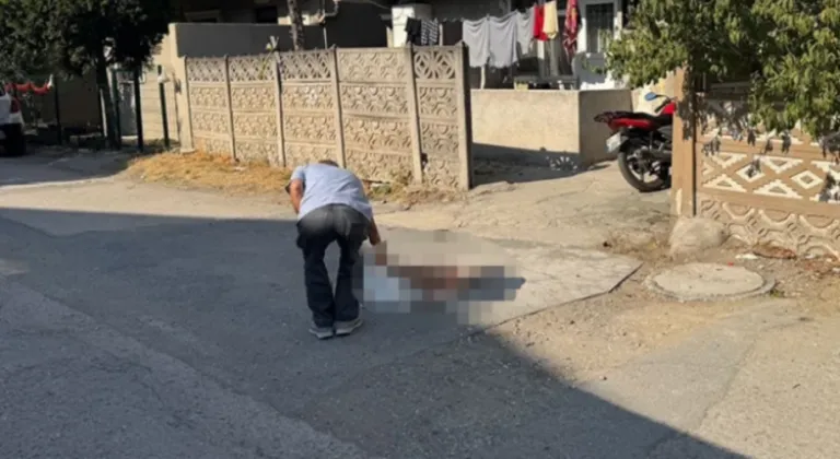 Babasını pompalıyla sokak ortasında vurdu