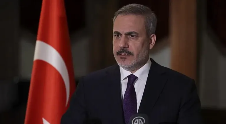 Bakan Fidan, Ukrayna Milli Güvenlik ve Savunma Konseyi Sekreteri Umerov ile görüştü