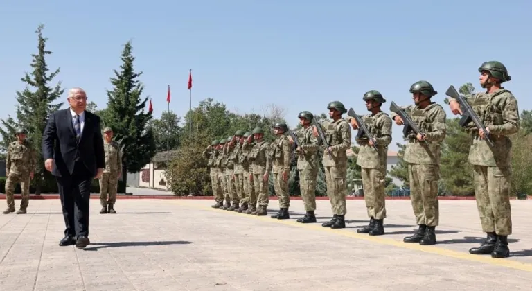 Bakan Güler'den Şırnak'a ziyaret