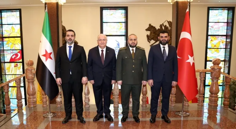 Bakan Güler'den Suriye diplomasisi