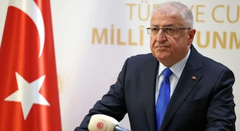 Bakan Güler, Letonyalı mevkidaşı Sprüds ile görüştü