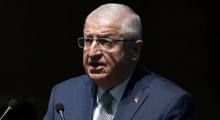 Bakan Güler, Nijer Savunma Bakanı Orgeneral Salifou Mody ile bir araya geldi