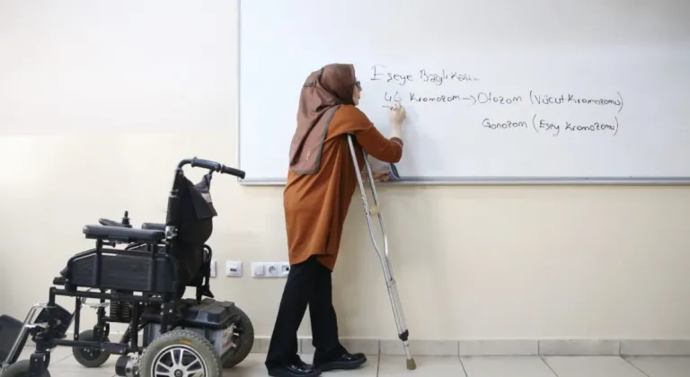Bakan Yusuf Tekin duyurdu! Engelli öğretmen atamaları yapıldı