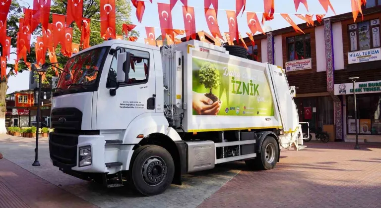Bakanlık’tan İznik’e araç desteği