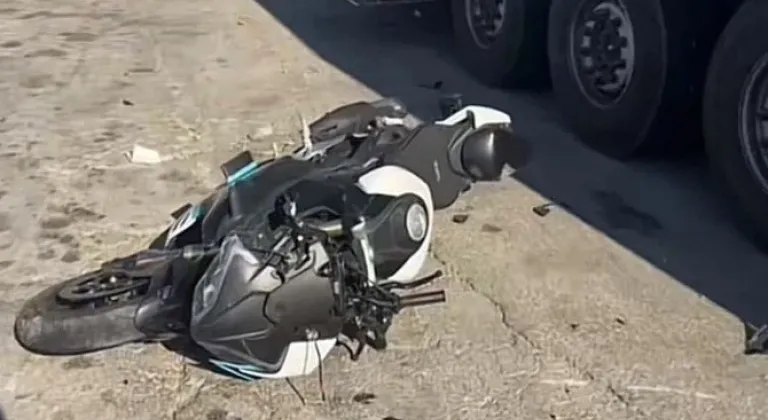 Balıkesir'de feci motosiklet kazası: 1 ölü, 1 yaralı
