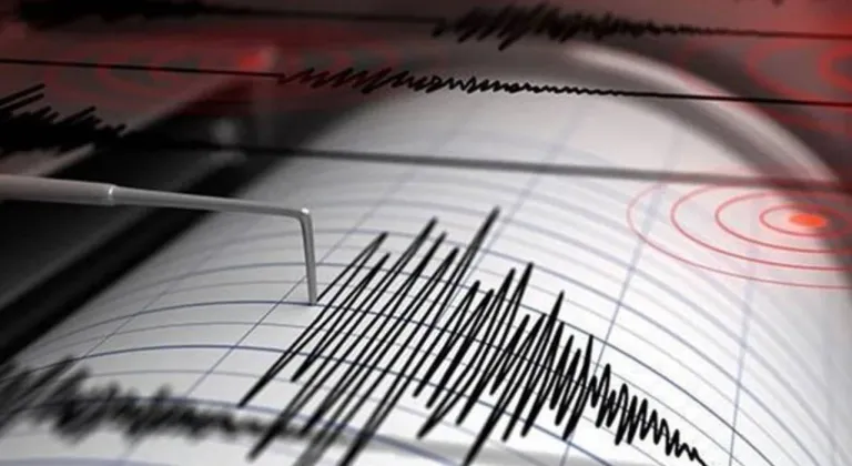 Balıkesir Sındırgı'da deprem!