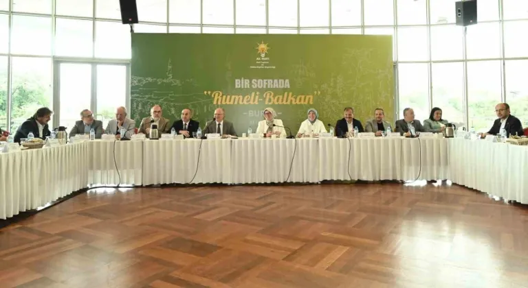 Balkan camiası, bu sofrada buluştu