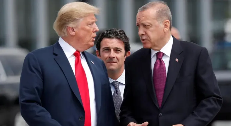 Barış için geliyor: Trump Türkiye yolcusu