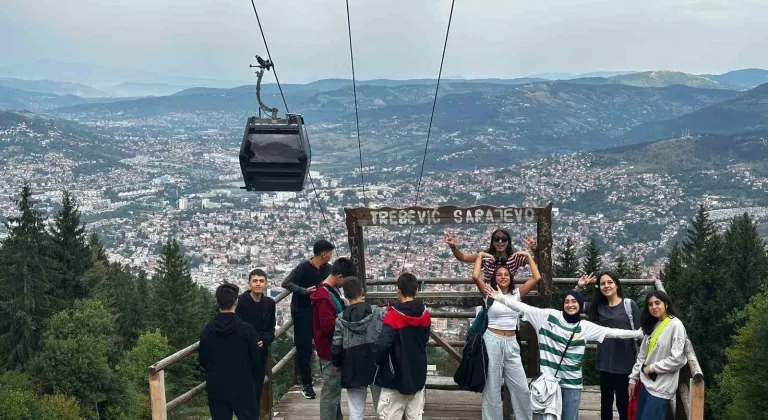 Başarılı öğrencilerin Saraybosna turu