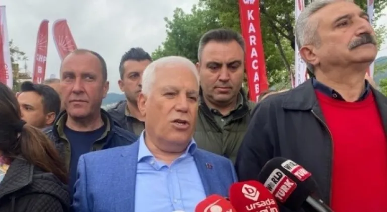 Başkan Bozbey 1 Mayıs etkinliklerinde konuştu