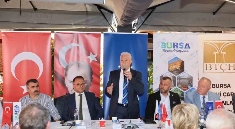 Bozbey’den turizm vurgusu: “Bursa’nın potansiyeli ortak akılla yükselir”