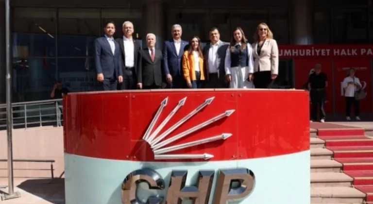 Başkan Bozbey CHP Genel Merkezi’nde!
