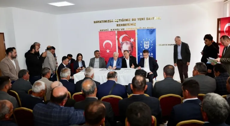 Başkan Bozbey, "Dağ yöresi turizmle ve doğayı kirletmeyen işletmelerle kalkınacak"