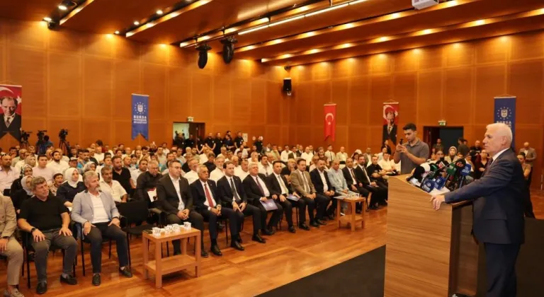 Başkan Bozbey'den alev savaşçılarına teşekkür