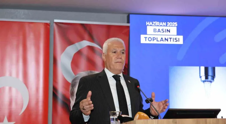 Başkan Bozbey, bugün açıkladı ve uyardı: "84 günlük suyumuz var"